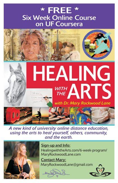 Healing with the Arts Course (UF) .